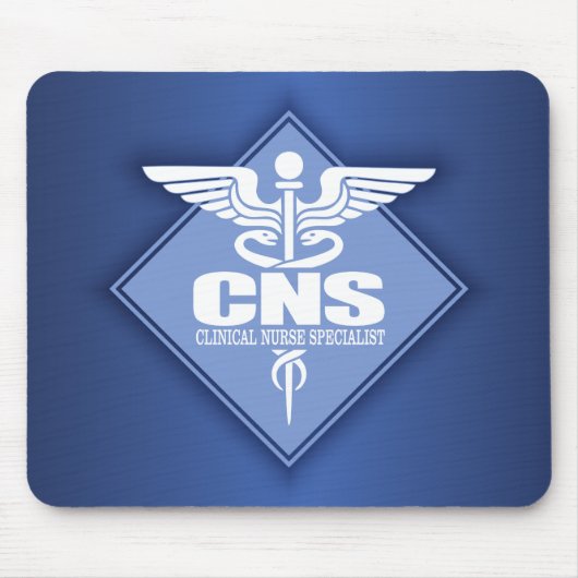 ZNS Klinischer Krankenpfleger Mousepad (Vorne)