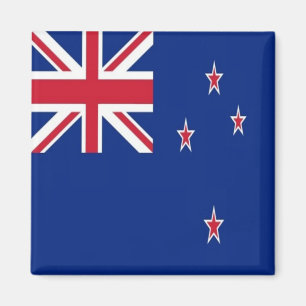 ZNZ001 NEW ZEALAND FLAG, Ozeanien, Kühlschrank Magnet