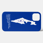 Zo Artzeinu - Joshua 1:3 Case-Mate iPhone Hülle (Rückseite (Horizontal))
