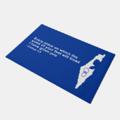 Zo Artzeinu - Joshua 1:3 Fußmatte (Schrägansicht)