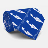 Zo Artzeinu - Joshua 1:3 Krawatte (Gerollt)