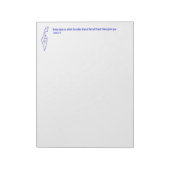 Zo Artzeinu - Joshua 1:3 Notizblock (Rotiert)