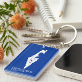 Zo Artzeinu - Joshua 1:3 Schlüsselanhänger (Vorderseite rechts)