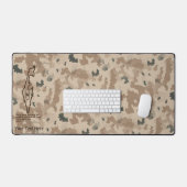 Zo Artzeinu - Joshua 1:3 Schreibtischmatte (Tastatur & Maus)