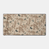 Zo Artzeinu - Joshua 1:3 Schreibtischmatte (Vorderseite)