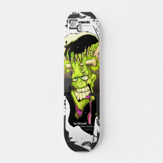 Zo Brett durch BRANDFLECK Studios Skateboard (Vorne)