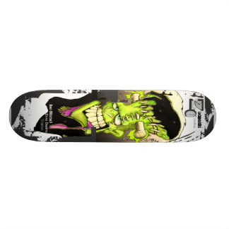 Zo Brett durch BRANDFLECK Studios Skateboard