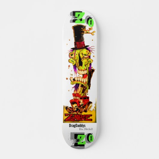 ZO Brett durch Brandfleck-Studios USA Skateboard (Vorne)