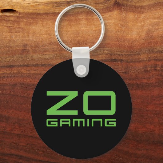 Zo Gaming Merch Schlüsselanhänger (Vorderseite)