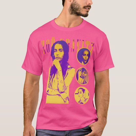Zo Kravitz T-Shirt (Vorderseite)