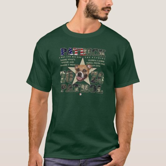 ZO ZO PATROUILLE T-Shirt (Vorderseite)