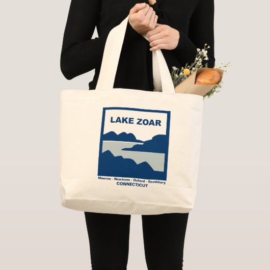 Zoarsee Jumbo-Tasche Jumbo Stoffbeutel (Vorderseite (Produkt))