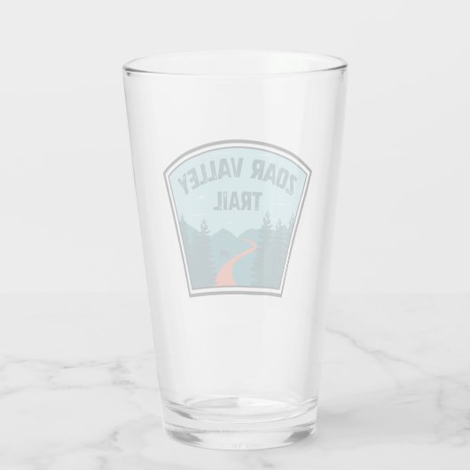 Zoartal Glas (Rückseite)