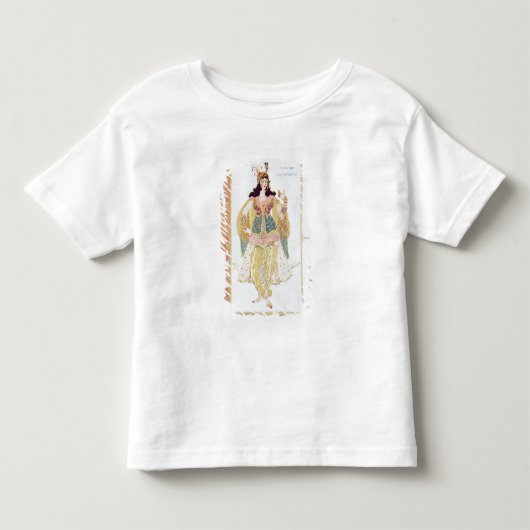 Zobeide Kleinkind T-shirt (Vorderseite)