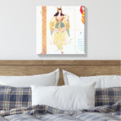 Zobeide Leinwanddruck (Insitu (Schlafzimmer))