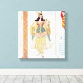 Zobeide Leinwanddruck (Insitu (Holzboden))