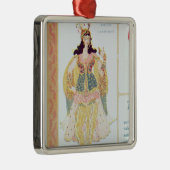 Zobeide Ornament Aus Metall (Rechts)