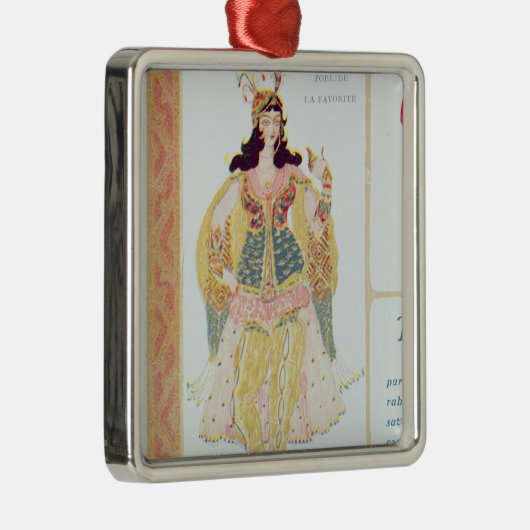 Zobeide Ornament Aus Metall (Rechts)