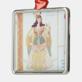 Zobeide Ornament Aus Metall (Links)