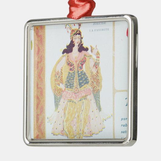 Zobeide Ornament Aus Metall (Links)