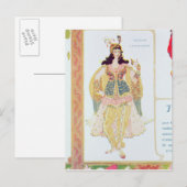 Zobeide Postkarte (Vorne/Hinten)