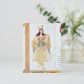 Zobeide Postkarte (Stehend Vorderseite)