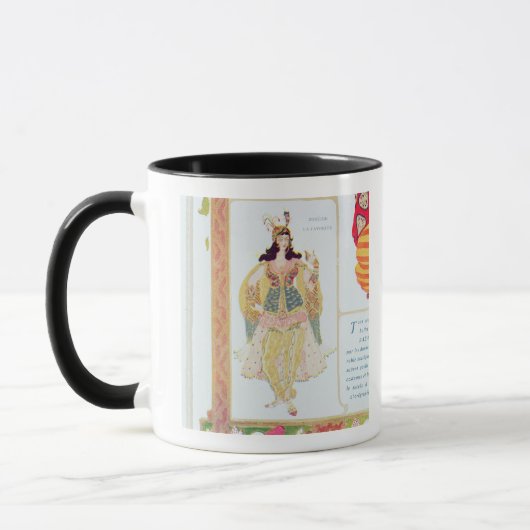 Zobeide Tasse (Links)