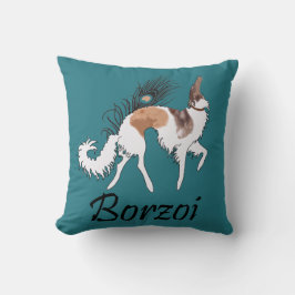 Zobelborzoi-Kissen Kissen