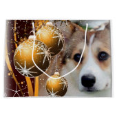 ZobelCorgi Große Geschenktüte (Vorderseite)