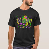 Zobewahrerin Mardi Gras Karneval Party Frauen Männ T-Shirt (Vorderseite)