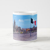 Zocalo, Mexiko City, Mexiko Jumbo-Tasse (Vorderseite)
