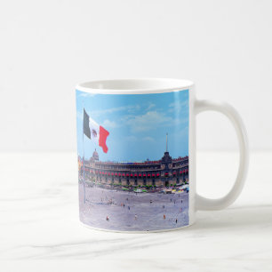 Zocalo, Mexiko City, Mexiko Kaffeetasse