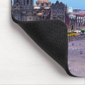 Zocalo, Mexiko City, Mexiko Mousepad (Ecke)