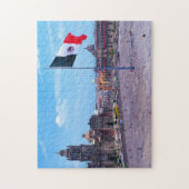 Zocalo, Mexiko City, Mexiko Puzzle (Vertikal)