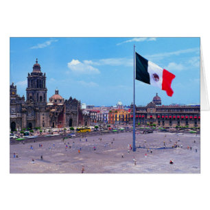 Zocalo, Mexiko-Stadt, Mexiko