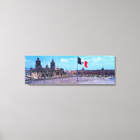 Zocalo, Mexiko-Stadt, Mexiko