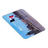 Zocalo, Mexiko-Stadt, Mexiko Magnet (Rechte Seite)