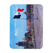 Zocalo, Mexiko-Stadt, Mexiko Magnet (Vertikal)
