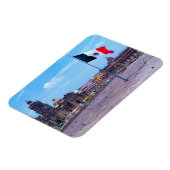 Zocalo, Mexiko-Stadt, Mexiko Magnet (Linke Seite)