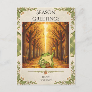 Zochi on Nami Island Postkarte