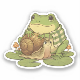 Zochi & Snoo die Schnecke Aufkleber
