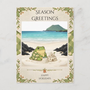 Zochis Abenteuer auf der Insel Jeju Postkarte