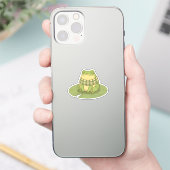 Zochis Gewohnheit Schläft Aufkleber (Telefon)