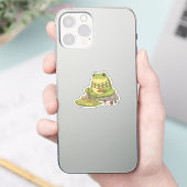 Zochis Hobby-Blattmalerei Aufkleber (Telefon)