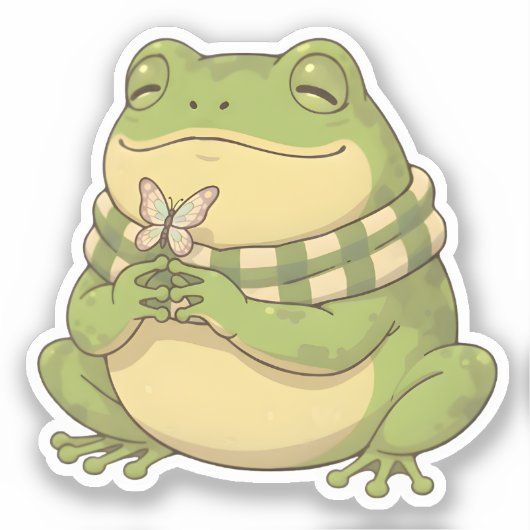 Zochi's Trait Gentle Aufkleber (Vorderseite)