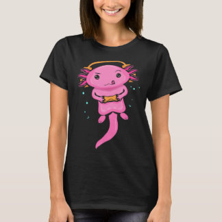 Zocker Axolotl Video-Gaming für Gamer T-Shirt