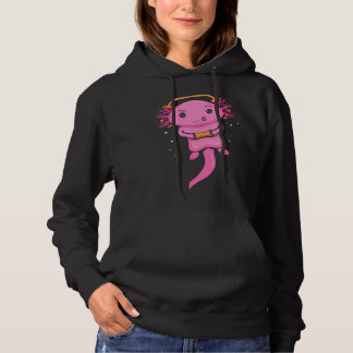 Zocker Axolotl  Video Gaming  für Spieler Hoodie