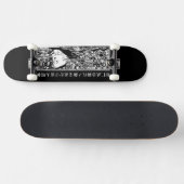 ZOCLAC "UKIYOE BABY" SKATEBOARD (Horizontal)