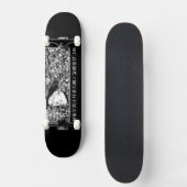 ZOCLAC "UKIYOE BABY" SKATEBOARD (Vorderseite)
