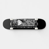 ZOCLAC "UKIYOE BABY" SKATEBOARD (Horizontal)